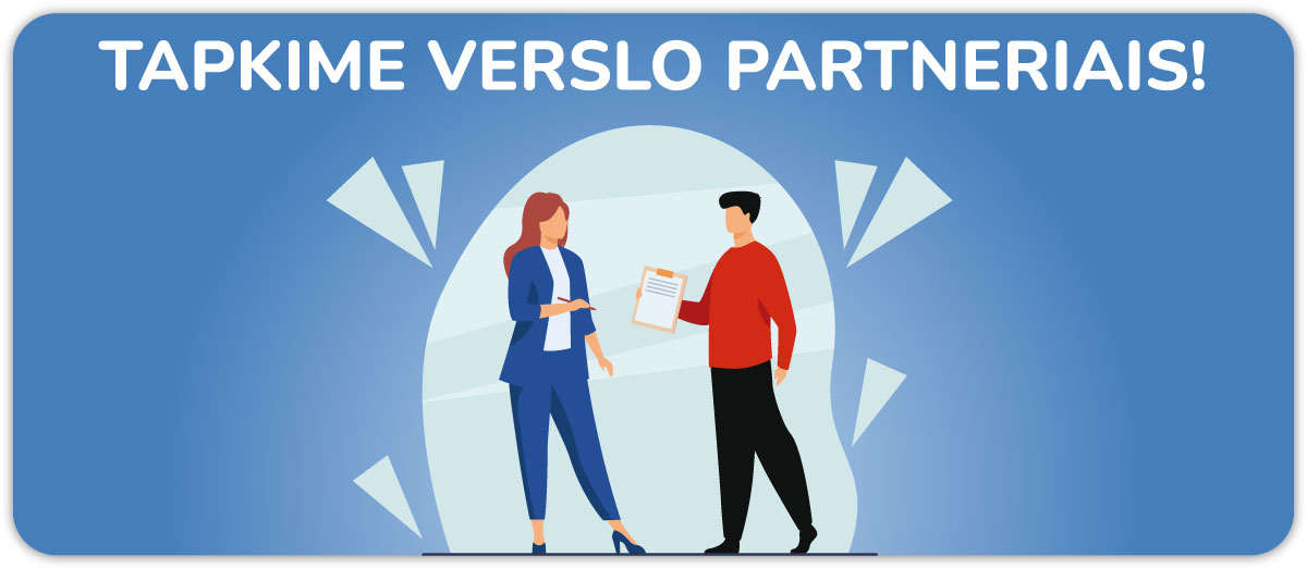 Verslo partneriai