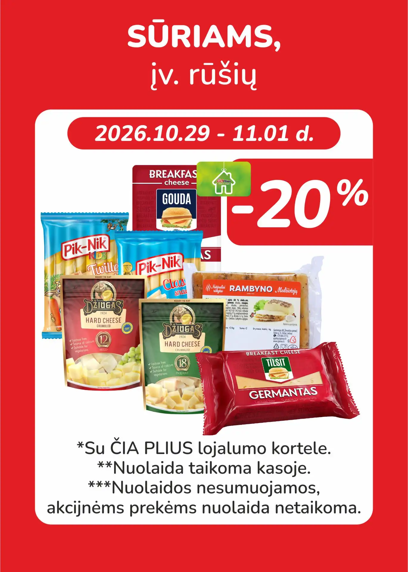 Savaitgalio akcijos pasiūlymas 2